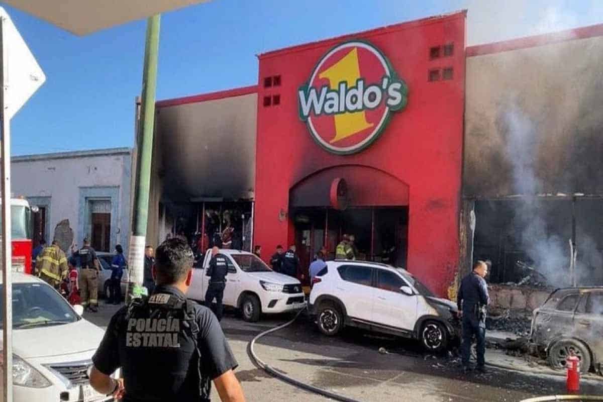 Publican lista oficial de víctimas y sobrevivientes del incendio en Waldo’s en Hermosillo Publican lista oficial de víctimas y sobrevivientes del incendio en Waldo’s en Hermosillo