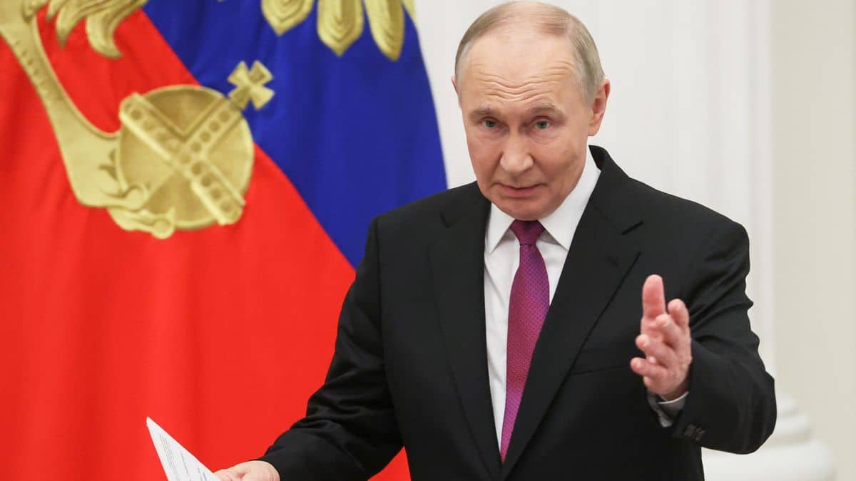 Putin estudia reanudar los ensayos nucleares en respuesta a EE.UU.