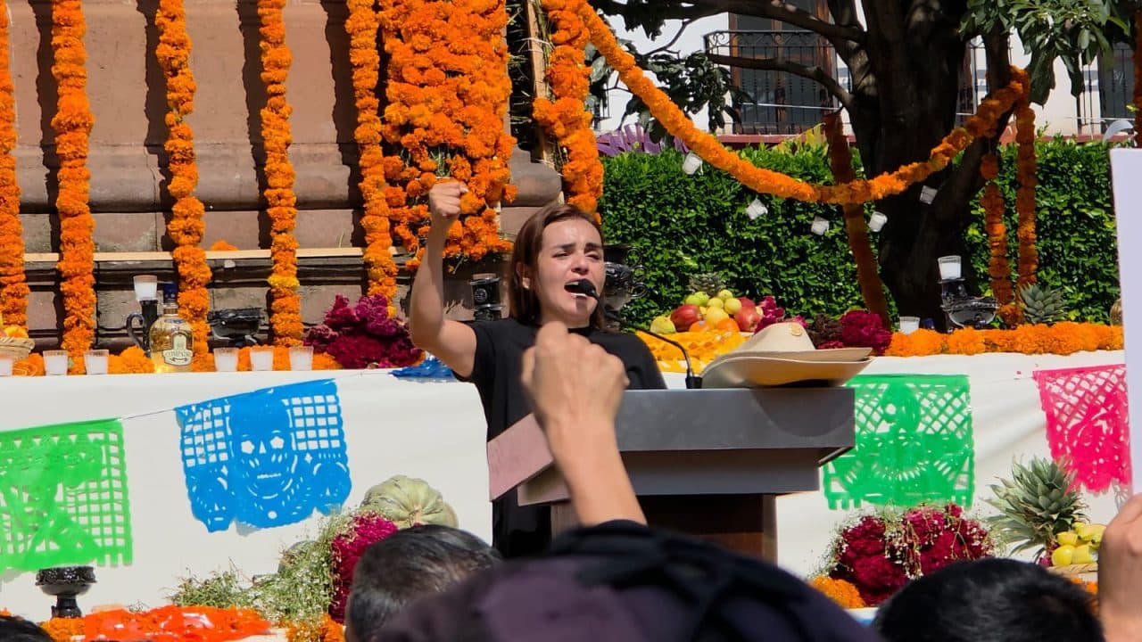 Quién es Grecia Quiroz, viuda de Carlos Manzo que promete continuar su legado Quién es Grecia Quiroz, viuda de Carlos Manzo que promete continuar su legado