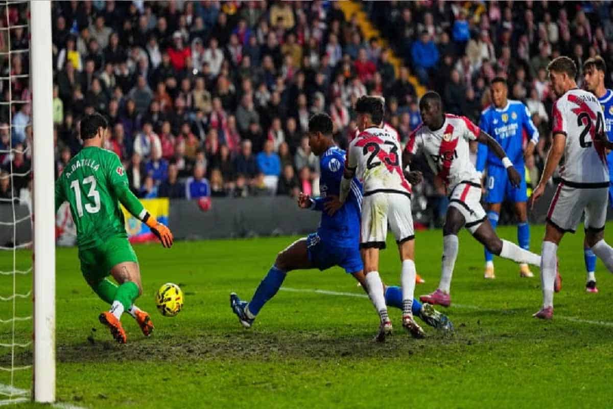 Rayo Vallecano resiste al Real Madrid y empata con alma en Vallecas