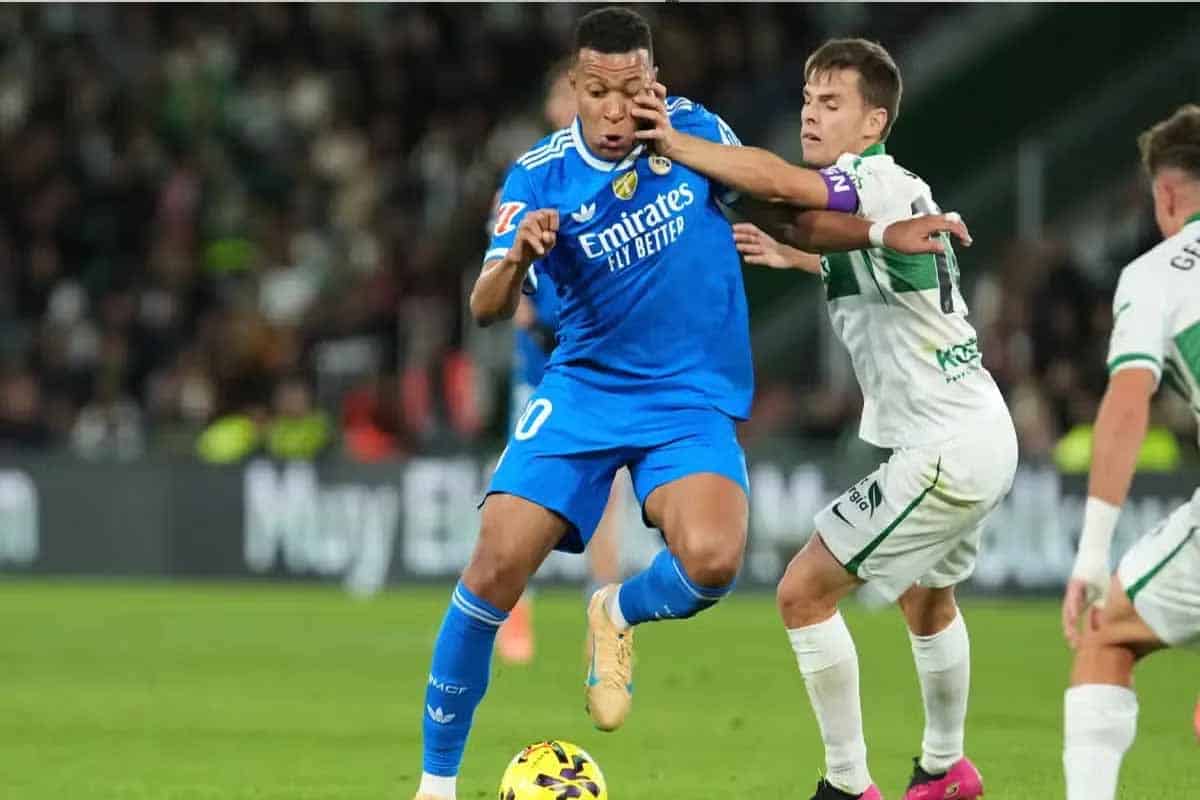 Real Madrid logra rescate épico tras empate dramático ante Elche Real Madrid logra rescate épico tras empate dramático ante Elche