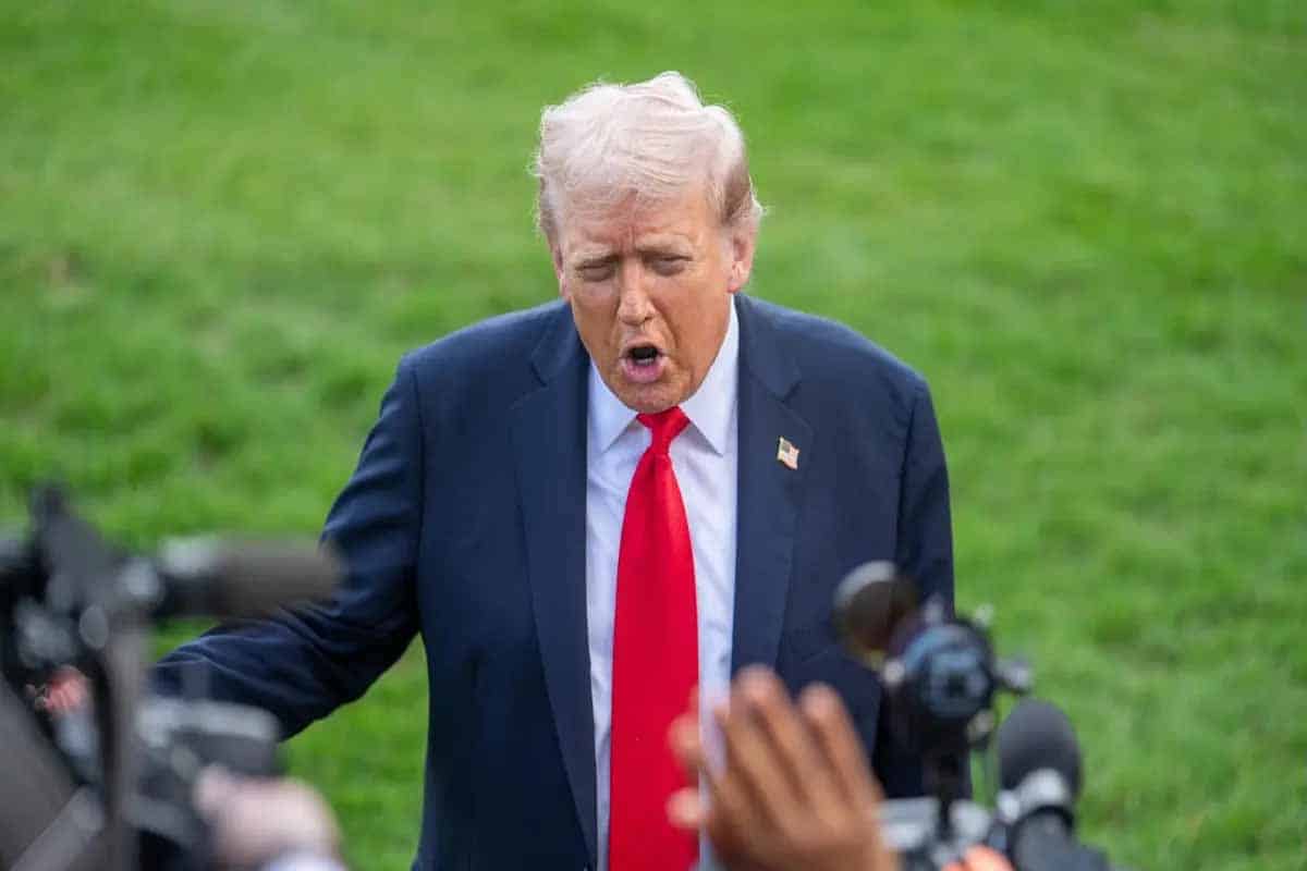 Récord histórico de migrantes detenidos bajo Trump desata polémica Récord histórico de migrantes detenidos bajo Trump desata polémica