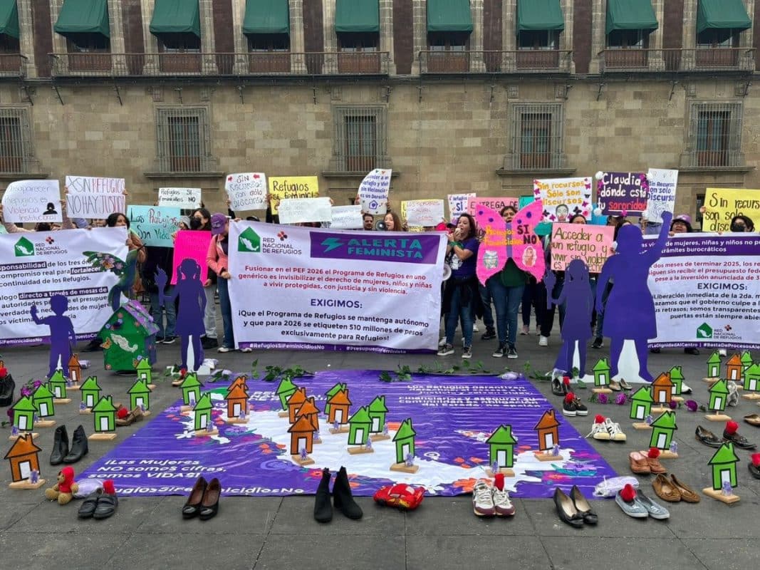 Red Nacional de Refugios exige $510 millones para 2026