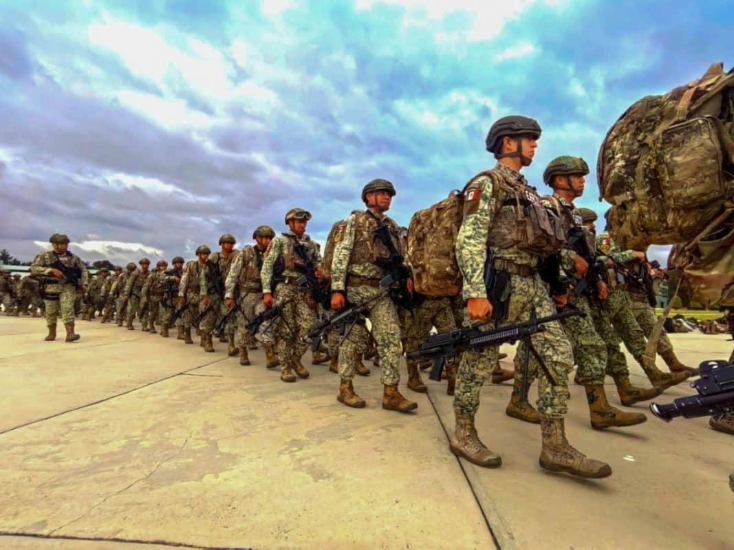 Refuerzan Michoacán con casi 2 mil soldados y Guardia Nacional