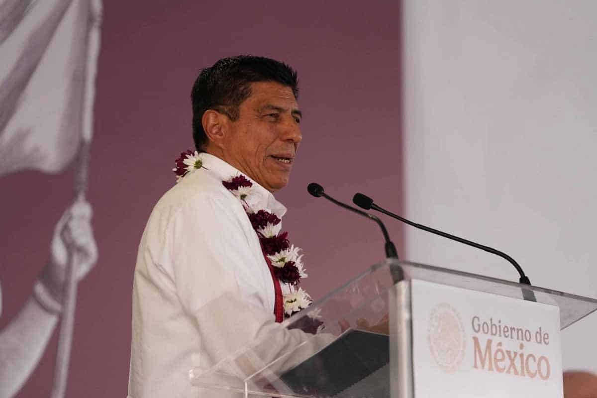 Salomón Jara enfrenta crítica intensa de movimientos oaxaqueños