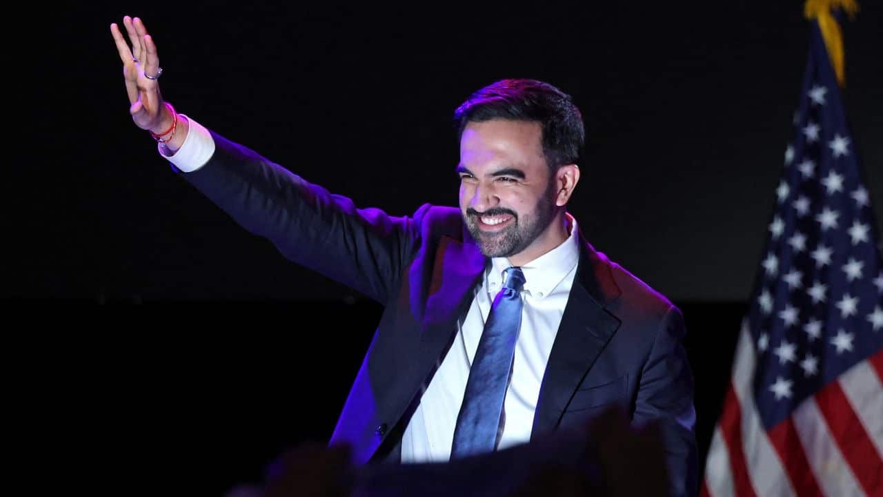 Sheinbaum celebra el triunfo de Zohran Mamdani en Nueva York