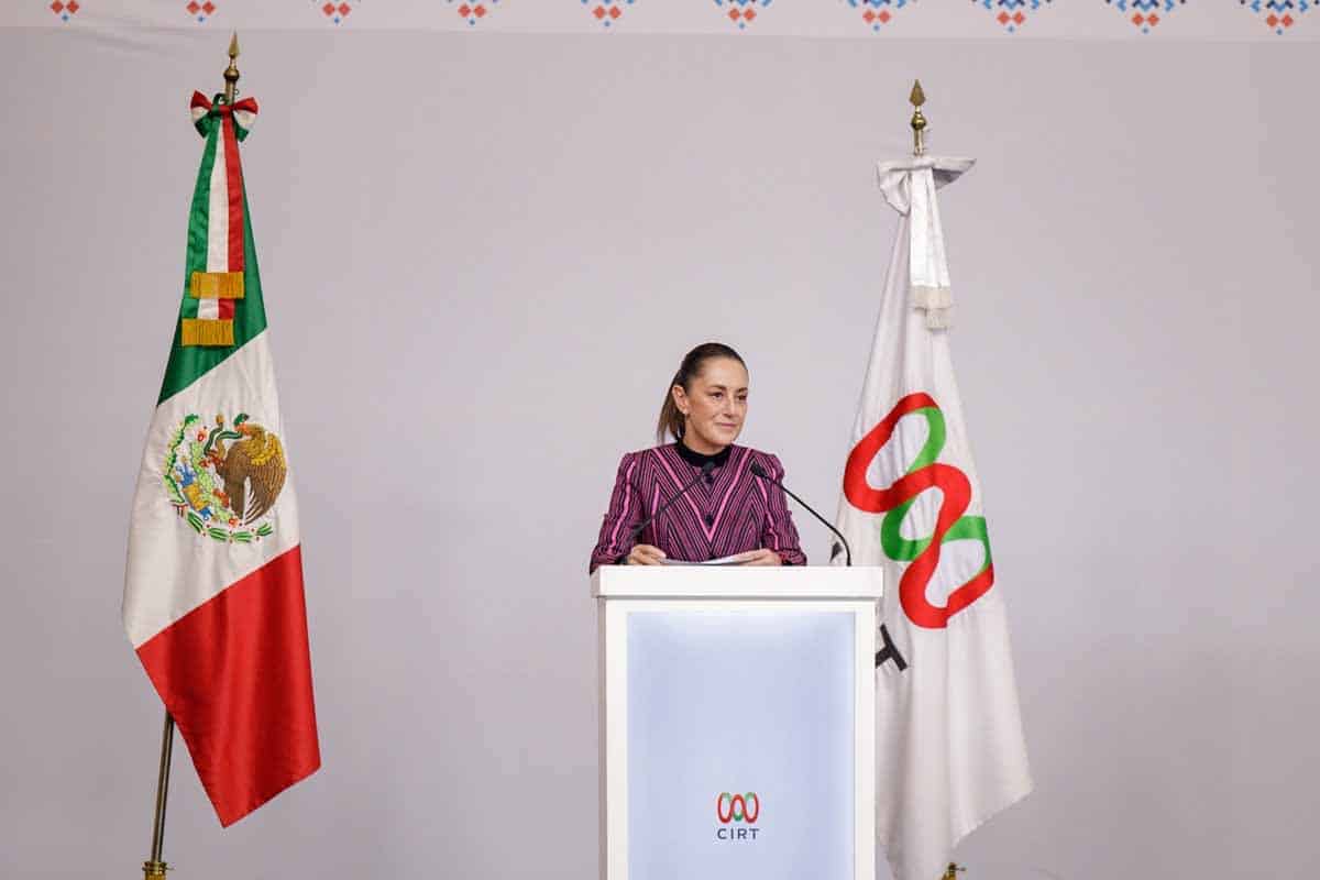 Sheinbaum defiende la libertad de expresión ante medios de comunicación