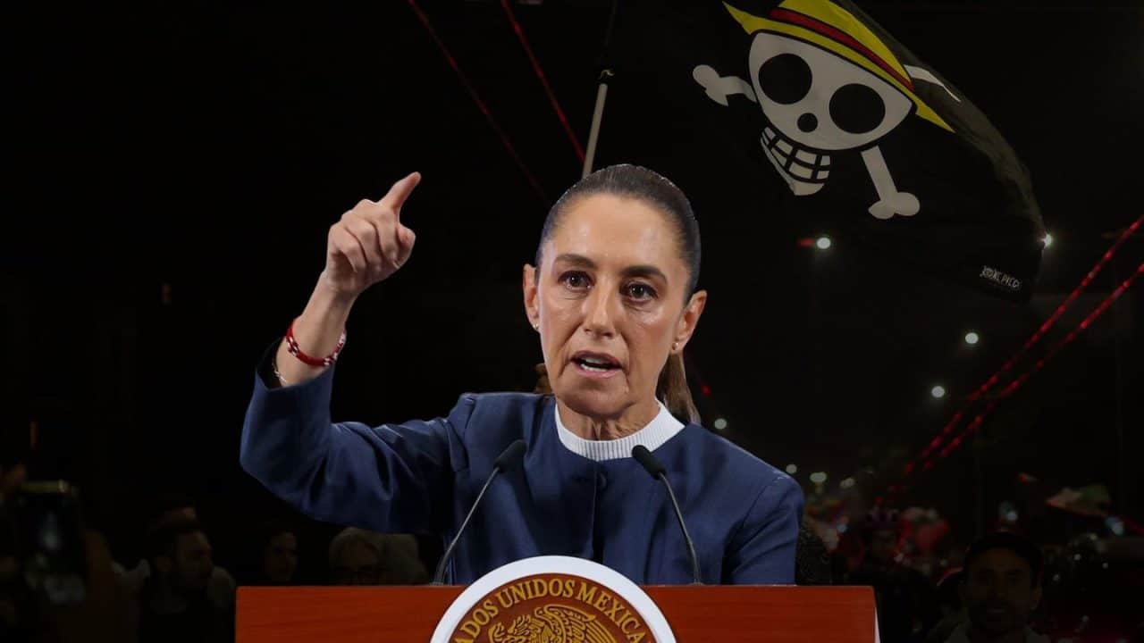 Sheinbaum pide “abrir los ojos” sobre quién convoca marcha del 15N Sheinbaum pide “abrir los ojos” sobre quién convoca marcha del 15N