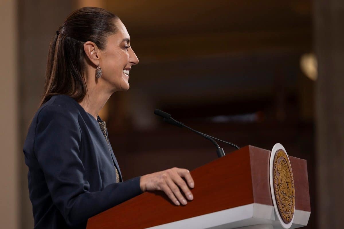 Sheinbaum presenta el Plan Michoacán por la Paz “No nos iremos” Sheinbaum presenta el Plan Michoacán por la Paz: “No nos iremos”