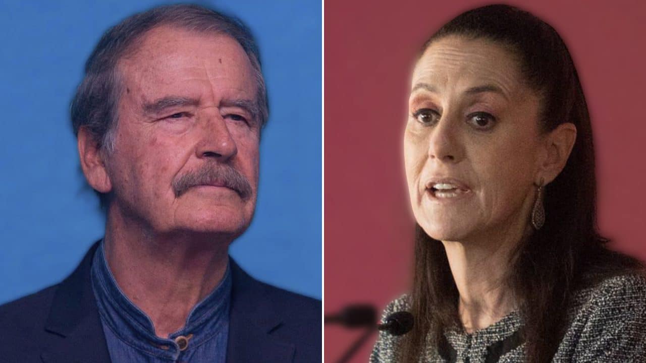 Sheinbaum se burla de Fox y del PRI por apoyo a la marcha de la Generación Z