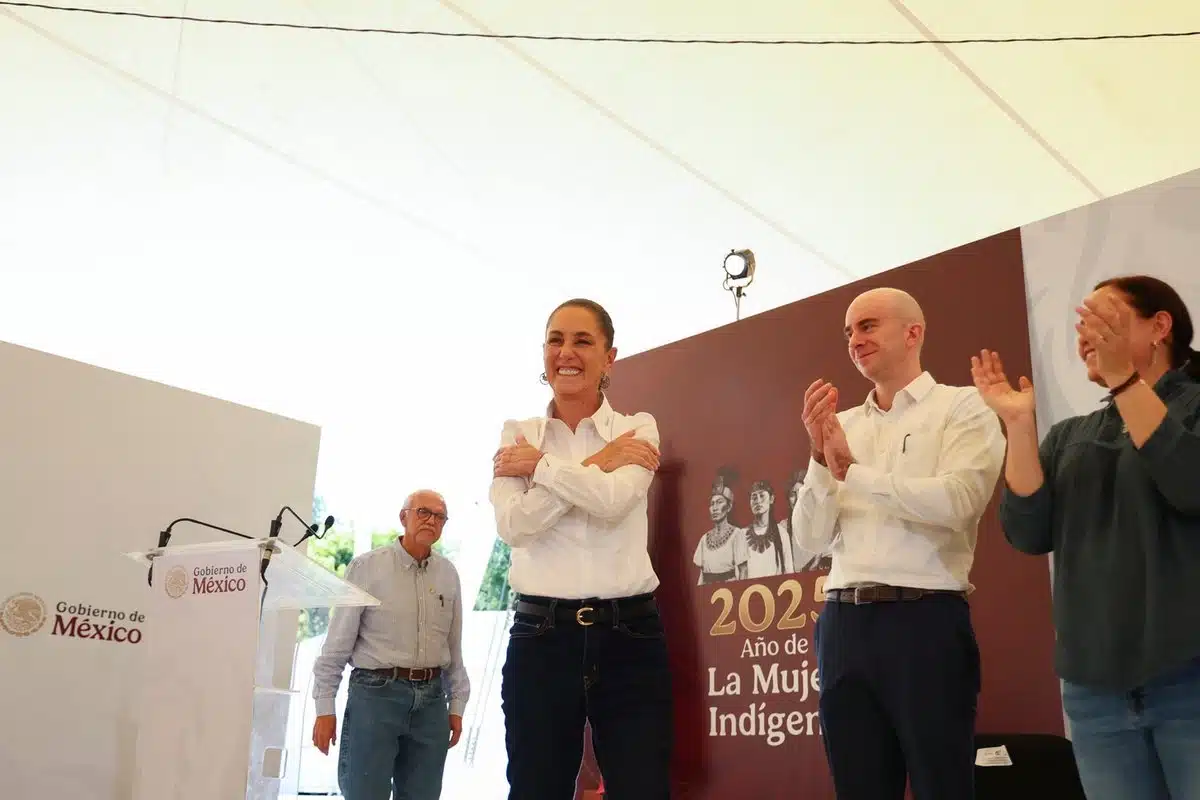 Sheinbaum_ “Estados Unidos no sería lo que es si no fuera por los trabajadores mexicanos” Sheinbaum: “Estados Unidos no sería lo que es si no fuera por los trabajadores mexicanos”