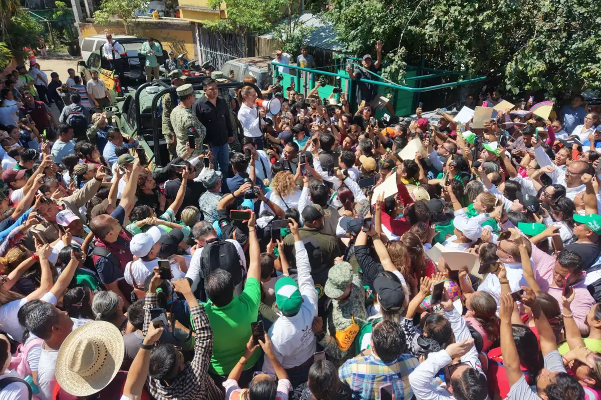 Sheinbaum mantiene polémico esquema de seguridad civil heredado de AMLO