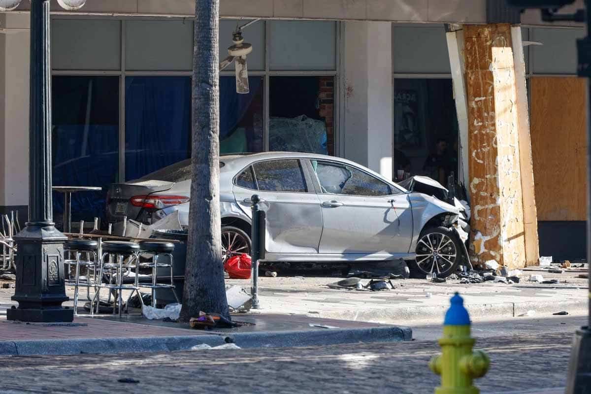 Tragedia en Tampa: cuatro muertos tras brutal choque frente a bar LGBTQ