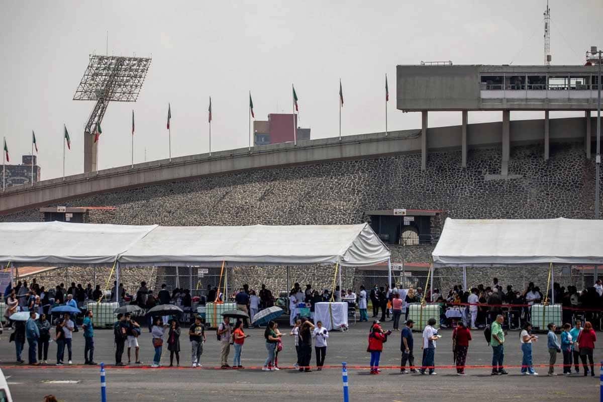 UNAM lanza Mega Centro de Vacunación con 100 mil dosis disponibles UNAM lanza Mega Centro de Vacunación con 100 mil dosis disponibles