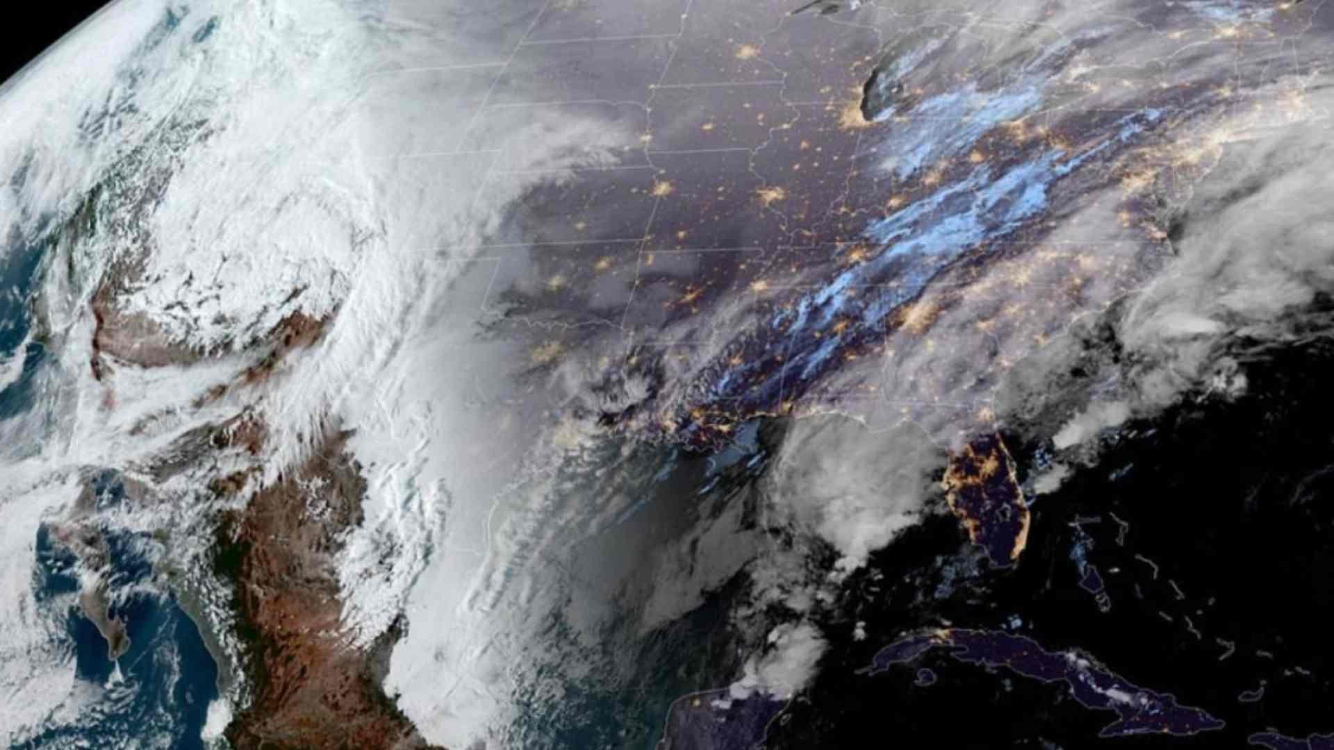 Vórtice Polar 2025_ lo que se sabe sobre su posible impacto en México Vórtice Polar 2025: lo que se sabe sobre su posible impacto en México