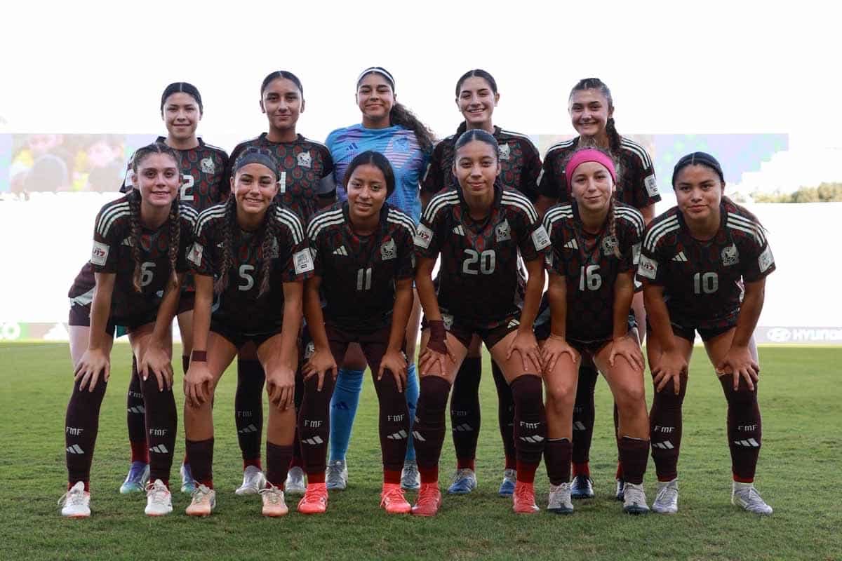 Valentina Murrieta guía a México Sub 17 al podio mundial con hazaña heroica