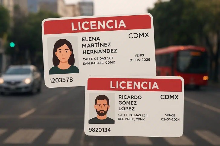 Licencia permanente: amplían el plazo para tramitarla en CDMX hasta 2026