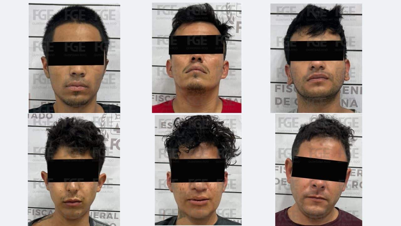 Detienen a siete implicados en homicidio de policía de investigación en Cancún