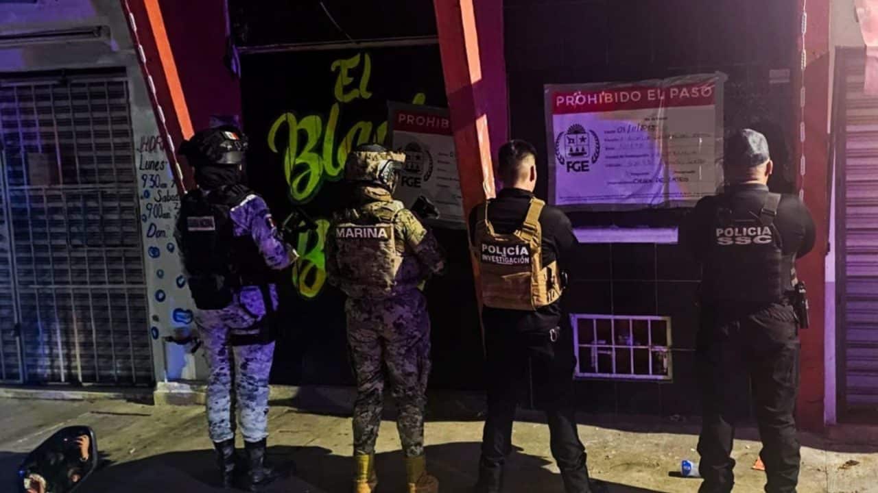 Rescatan a 14 mujeres víctimas de trata durante operativo en Cancún