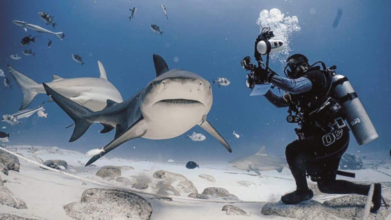 Arranca temporada de tiburón toro: recomendaciones para playas del Caribe Mexicano