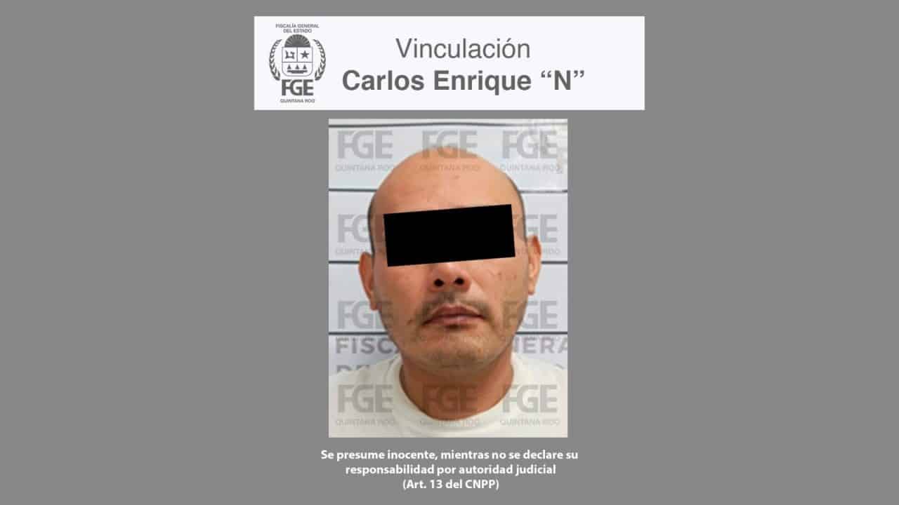 Vinculan a proceso a presunto líder criminal por doble homicidio en Playa del Carmen