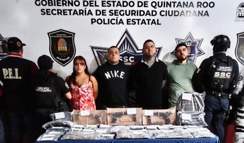 Cae en Quintana Roo presunto homicida de Mérida, tras más de un año prófugo