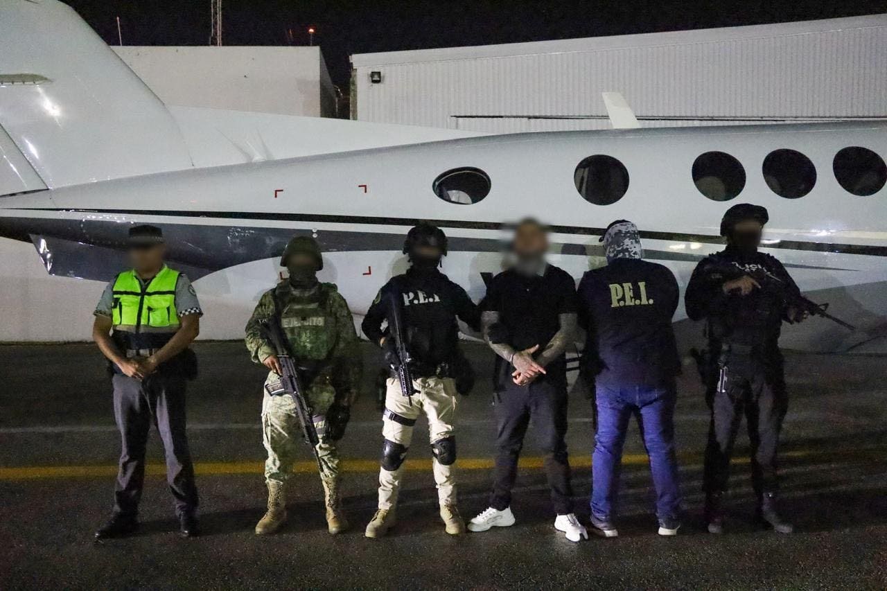 Capturan a cuatro miembros de un cártel en Cancún; eran objetivos prioritarios