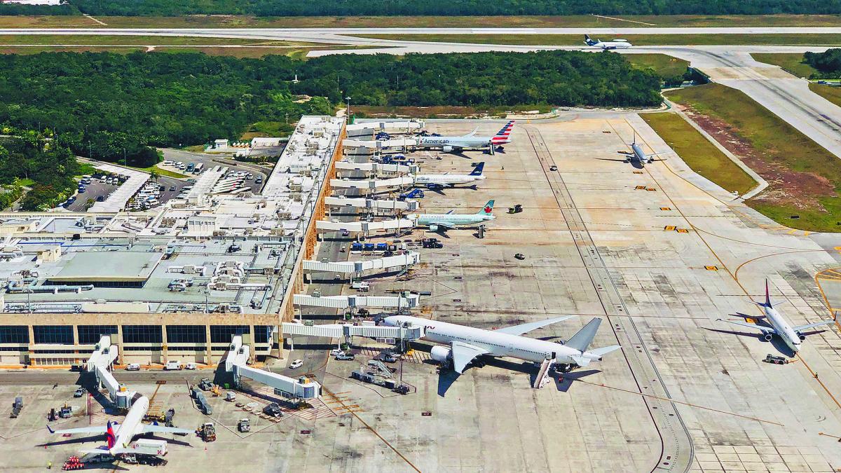 México enfrenta masiva cancelación de vuelos; Cancún y CDMX son afectados México enfrenta masiva cancelación de vuelos; Cancún y CDMX son afectados