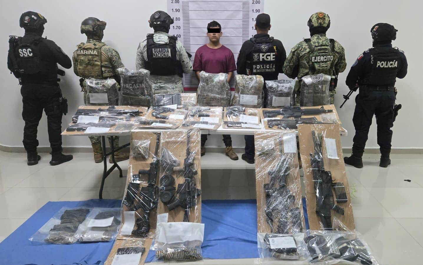 Abaten a peligroso criminal por el que se ofrecía recompensa en Quintana Roo Abaten a peligroso criminal por el que se ofrecía recompensa en Quintana Roo