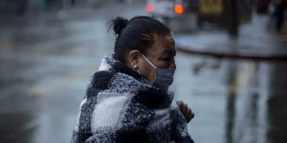 Frente frío 25 traerá un cierre de año gélido a la península de Yucatán