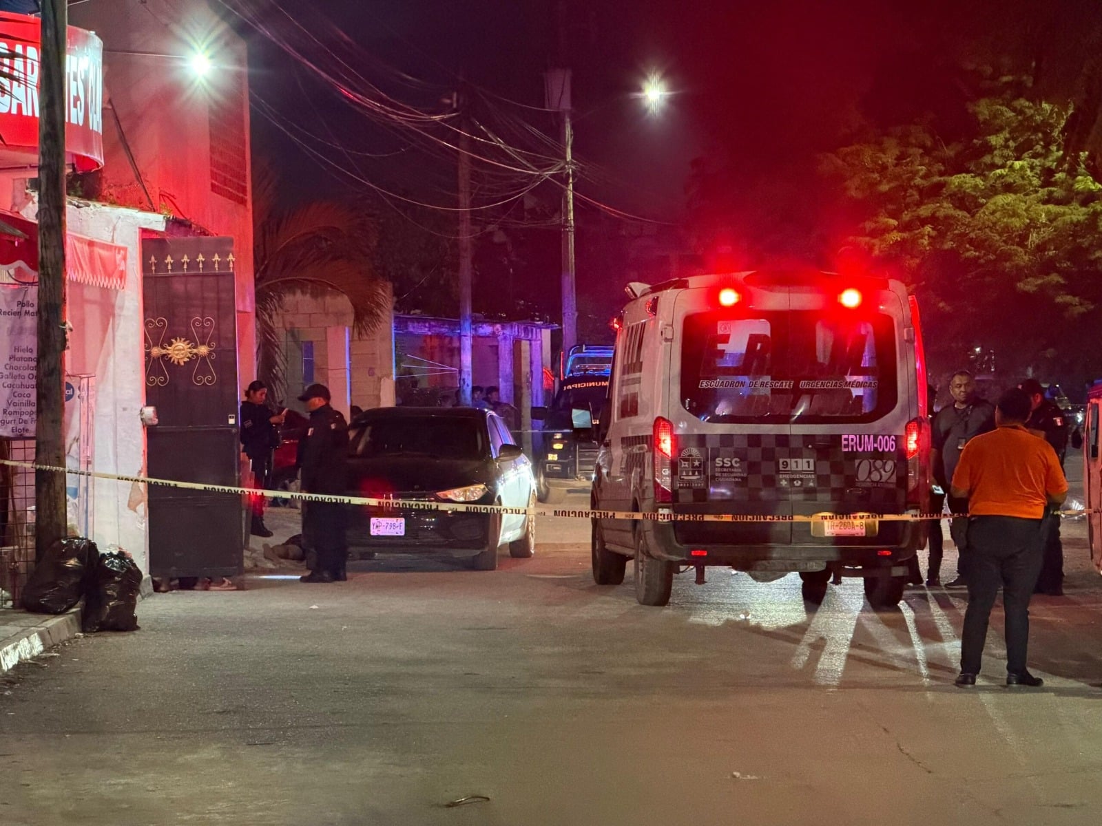 Cancún inicia diciembre con una jornada violenta: dos asesinatos y una niña ilesa Cancún inicia diciembre con una jornada violenta: dos asesinatos y una niña ilesa