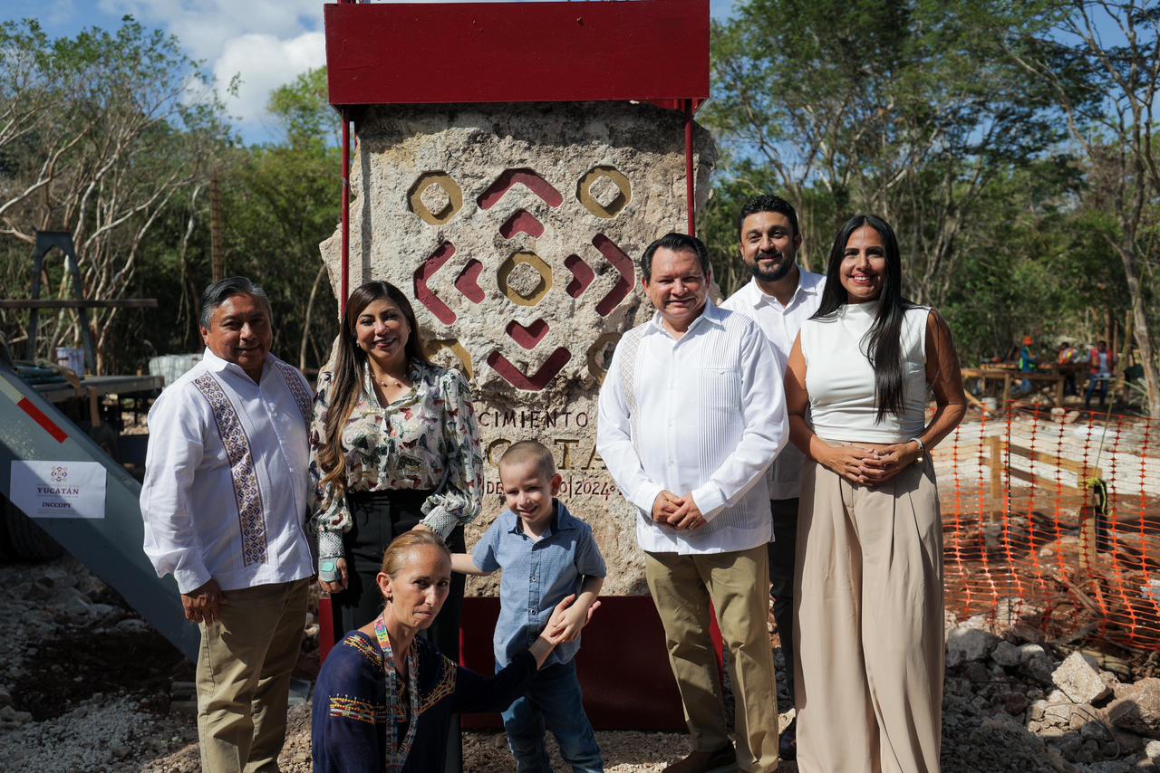 Construyen en Mérida el primer Centro Pilares Renacimiento Maya