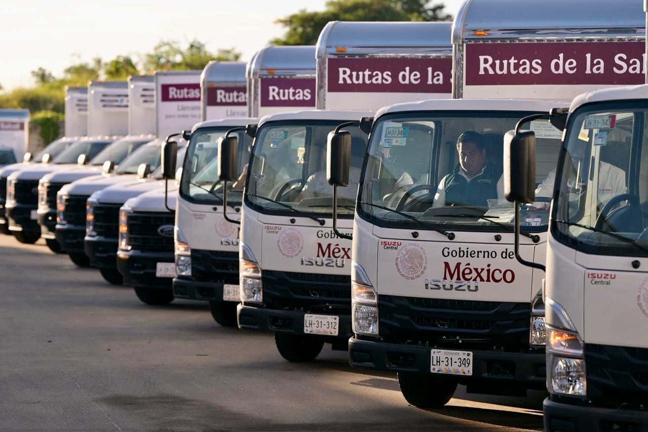 Arranca en México la cuarta entrega de medicamentos de la Ruta por la Salud Arranca en México la cuarta entrega de medicamentos de la Ruta por la Salud