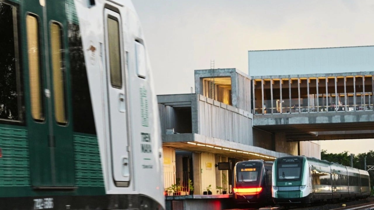 Tren Maya celebra dos años de operación en el sureste de México
