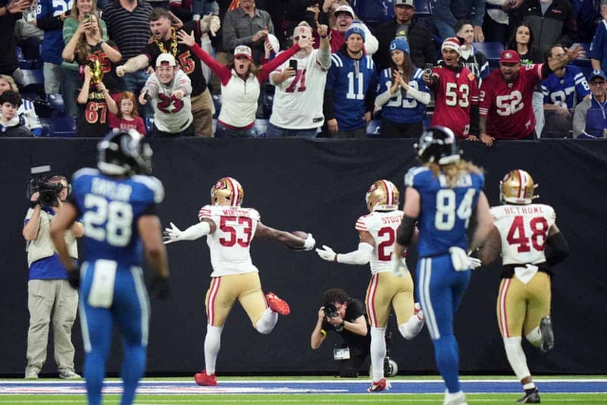 49ers imponen su poder total y sellan noche brutal en NFL 49ers imponen su poder total y sellan noche brutal en NFL