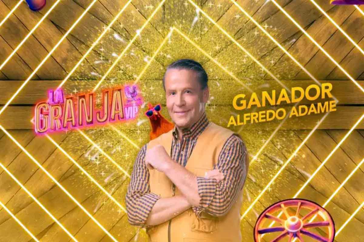 Alfredo Adame destinará premio de la Granja VIP a la educación familiar