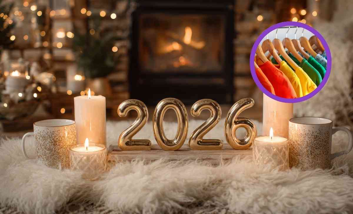 Año Nuevo 2026: Significado y psicología de 3 colores para recibir el año
