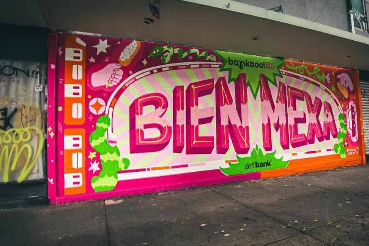 Artistas mexicanos hacen revelación cultural en muros urbanos