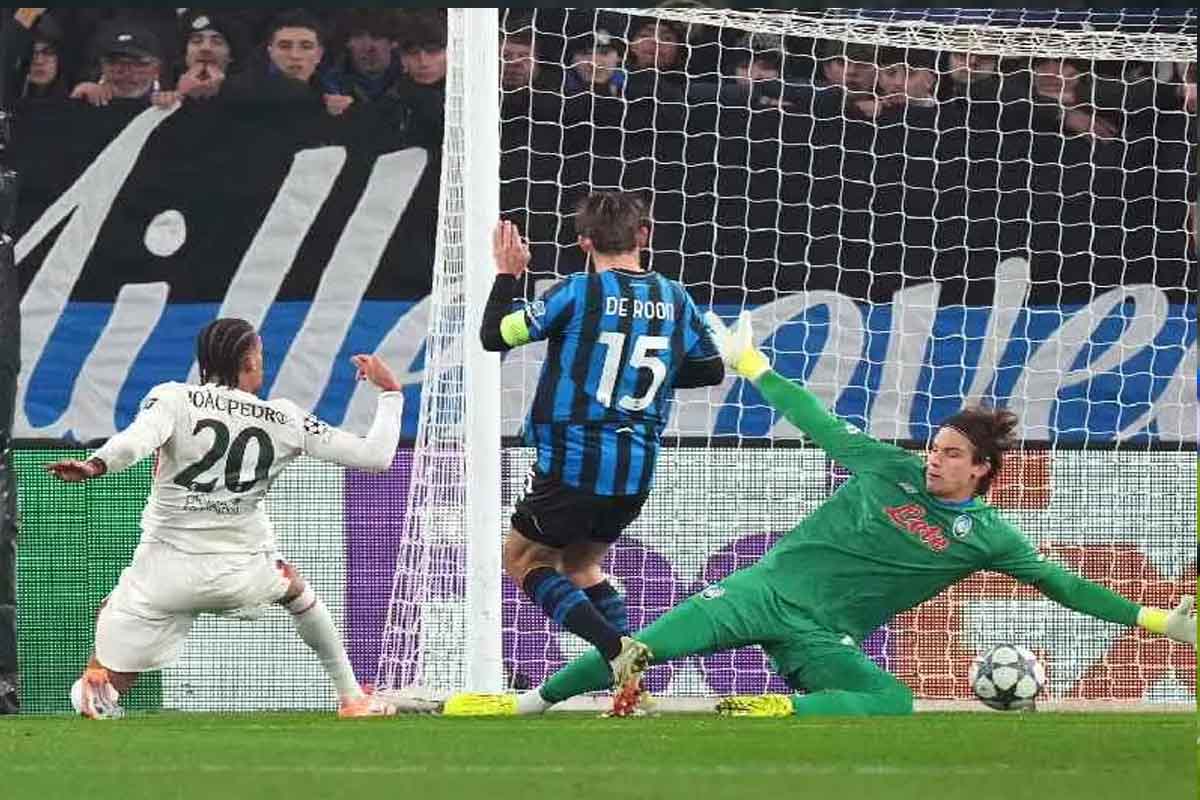 Atalanta logra vibrante triunfo ante el Chelsea