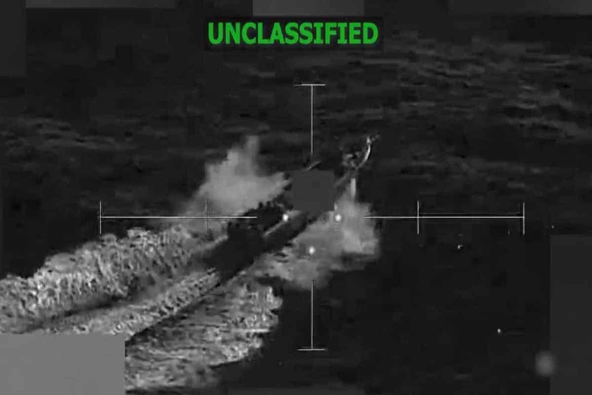 Ataque de EE. UU. contra narco lancha deja cuatro muertos