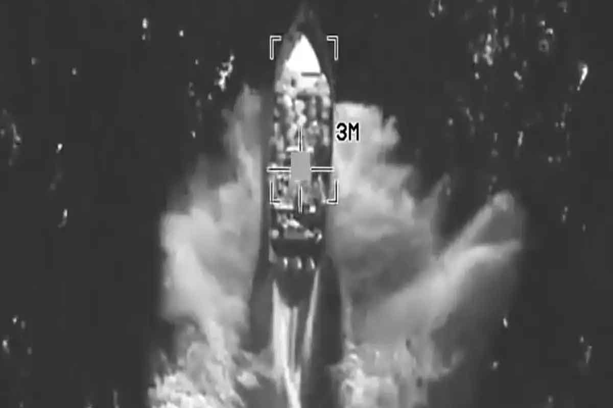 Ataque desata un giro brutal en la guerra marítima regional