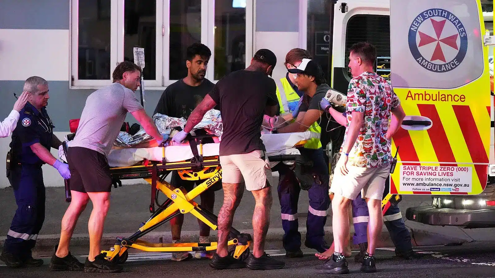 Ataque terrorista en Australia deja al menos 11 muertos en Bondi Beach