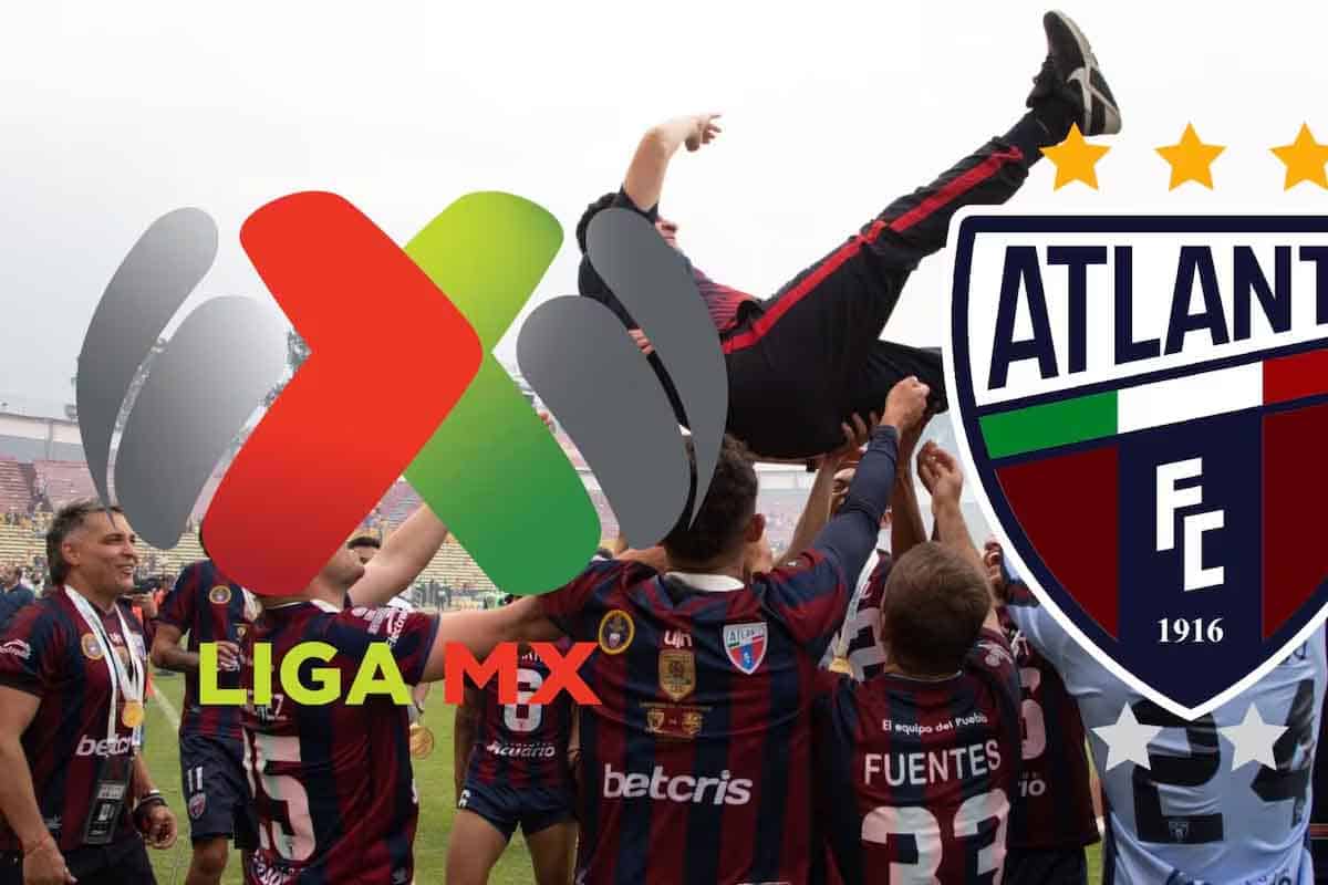Atlante confirma su impactante regreso a Primera División en 2026