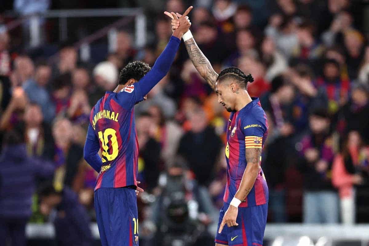 Barcelona consolida liderazgo con triunfo firme ante Osasuna