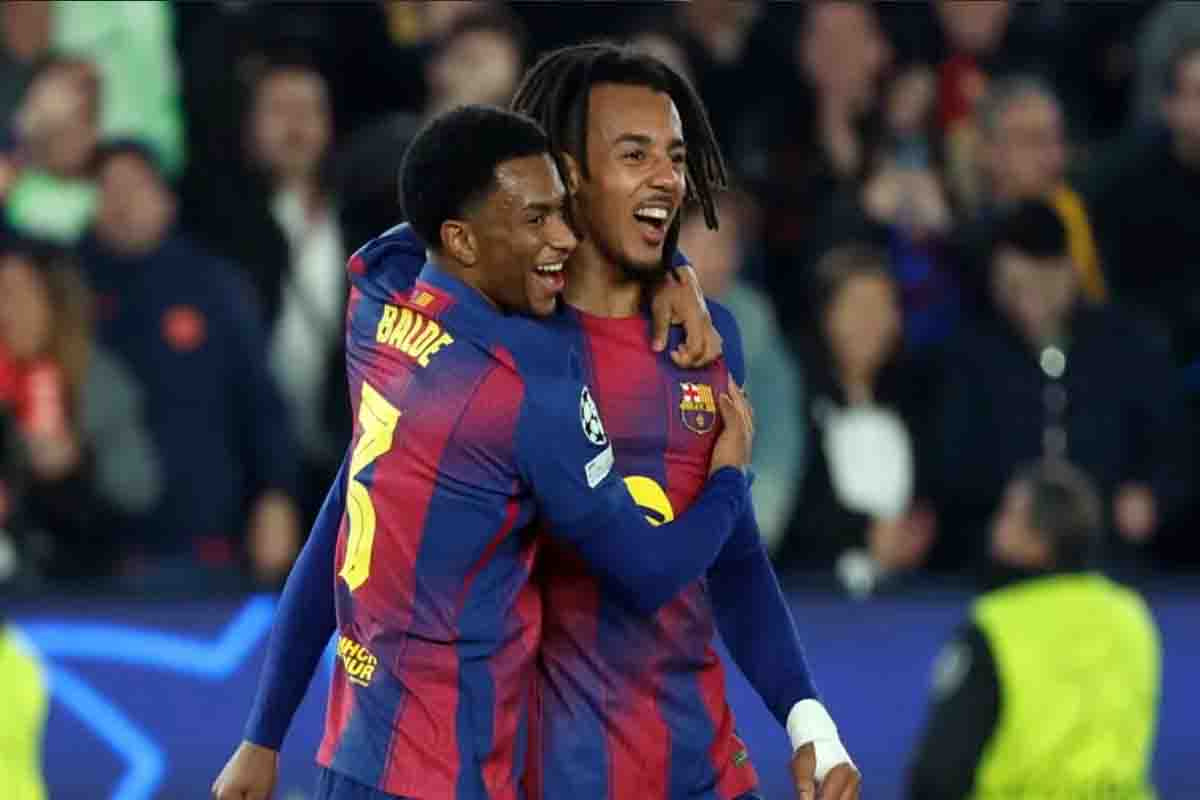 Barcelona domina y derrota al Frankfurt 2-1 en duelo vibrante