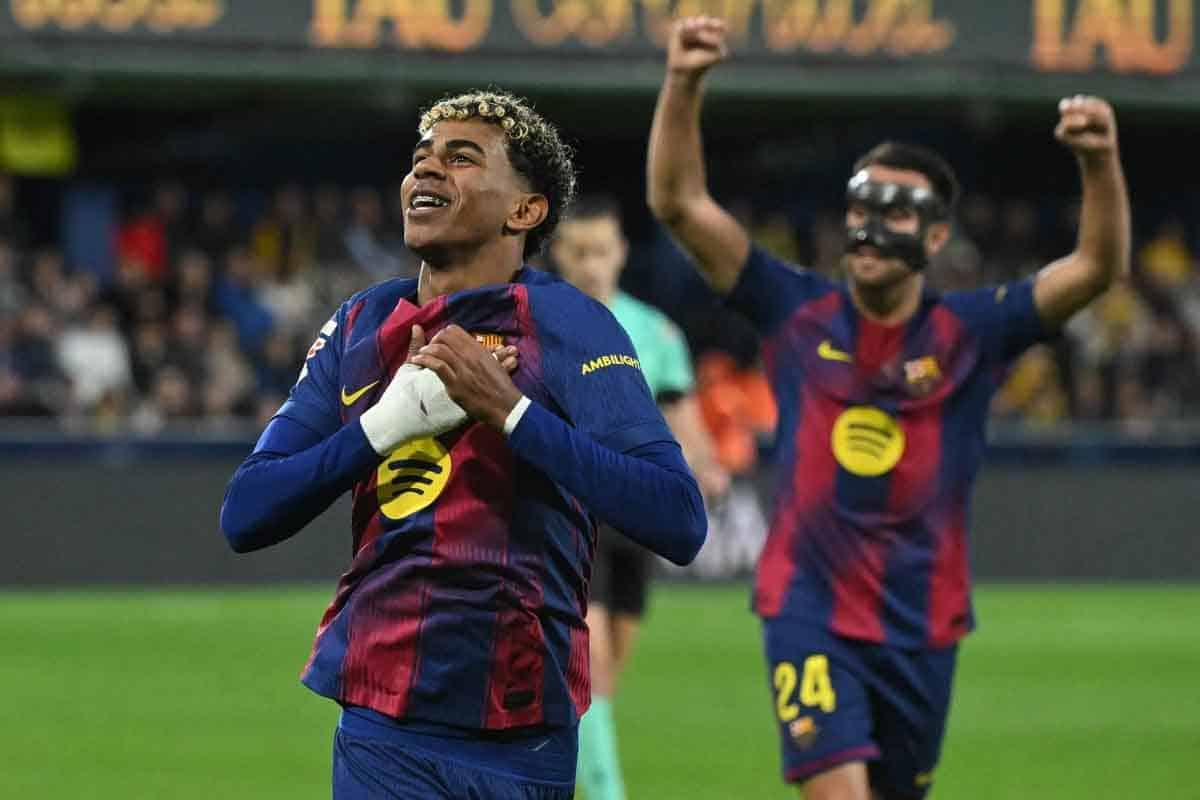 Barcelona dominante asegura el invierno con autoridad en LaLiga