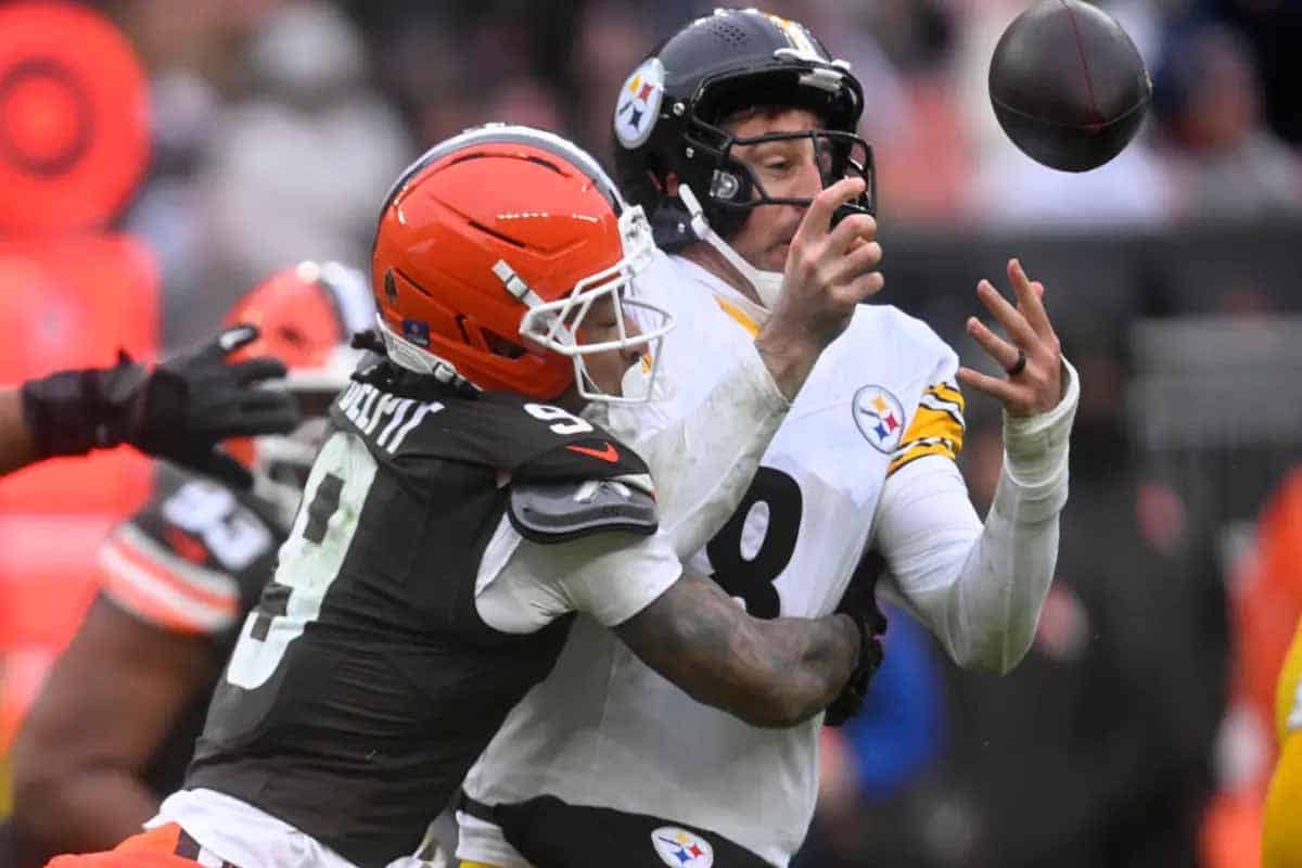 Browns sacuden a Steelers con triunfo electrizante en la AFC Norte Browns sacuden a Steelers con triunfo electrizante en la AFC Norte