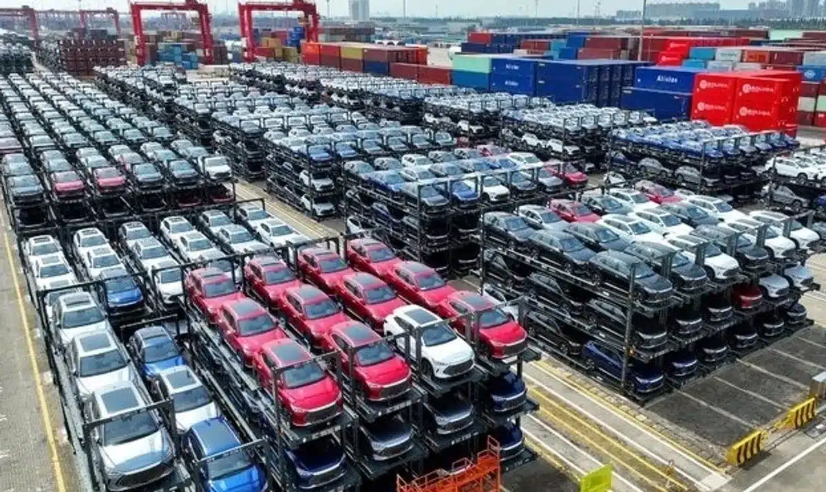 Caen exportaciones de vehículos ligeros crisis golpea a la industria Caen exportaciones de vehículos ligeros: crisis golpea a la industria