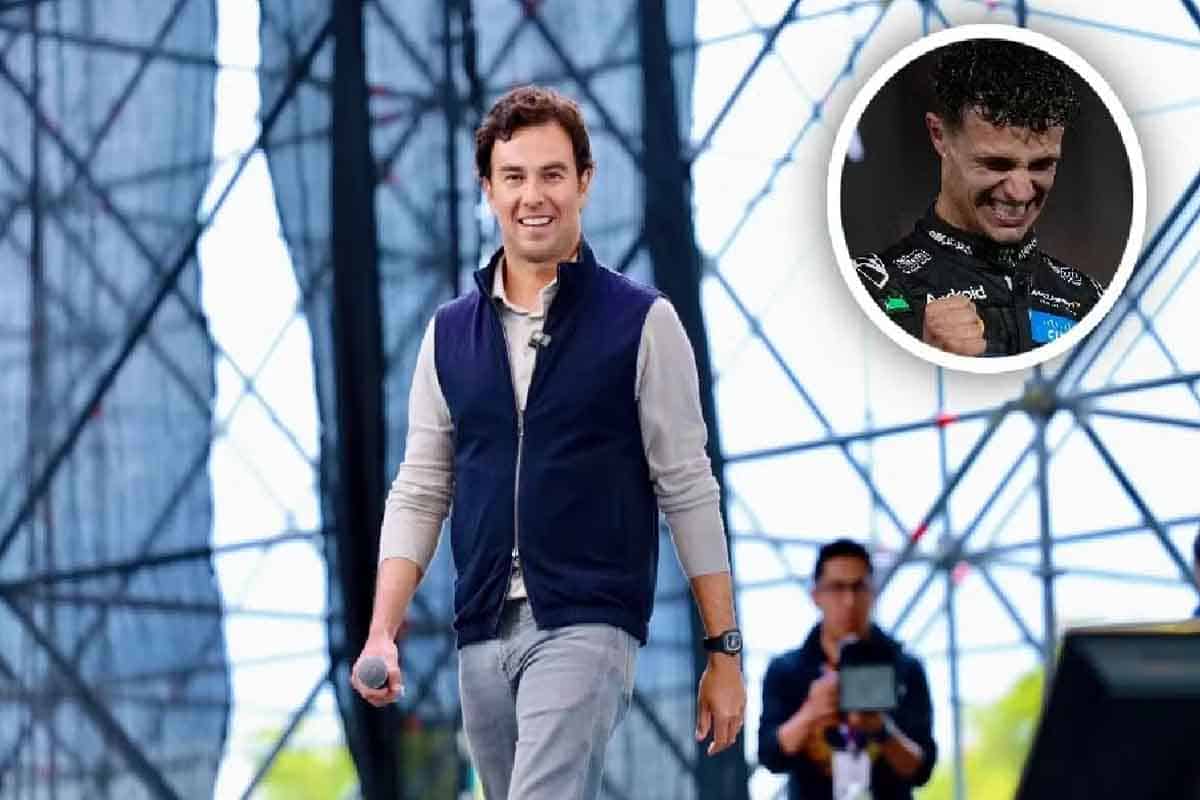 Checo Pérez impacta con felicitación a Lando Norris Checo Pérez impacta con felicitación a Lando Norris