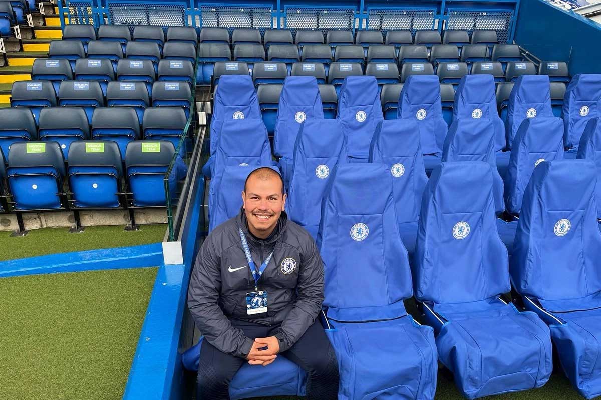 Chelsea y el entrenador mexicano que se formó desde la migración Teclea / para elegir un bloque